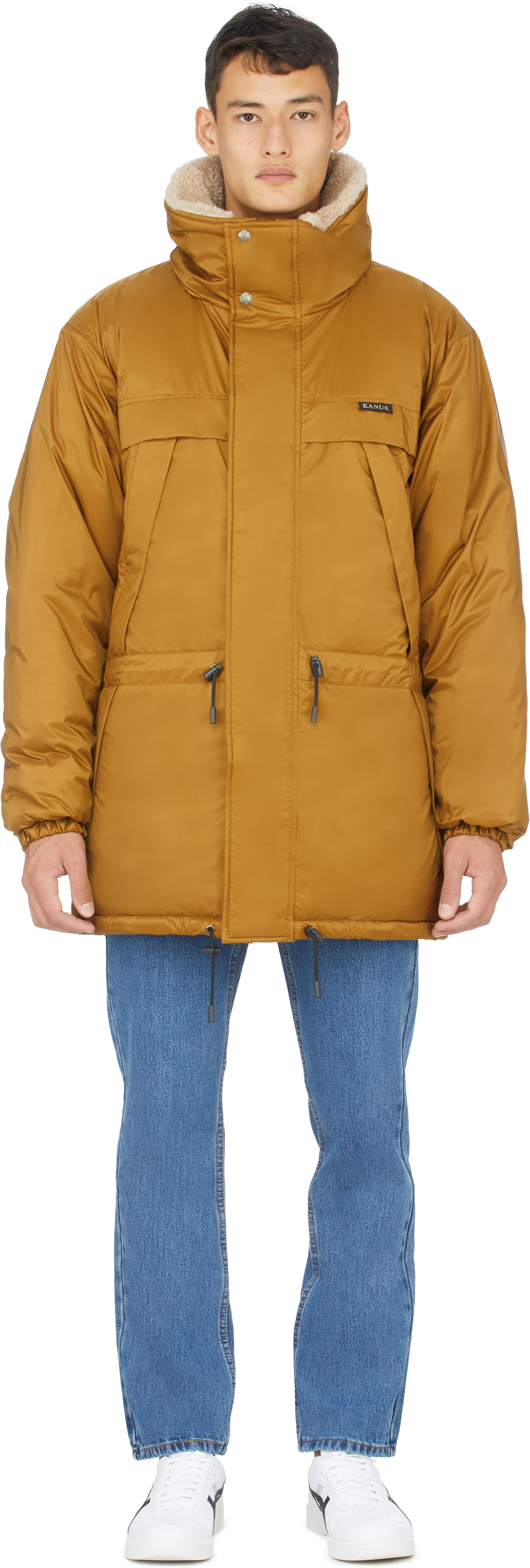 Kanuk: Brun Parka Toundra Brun - 1