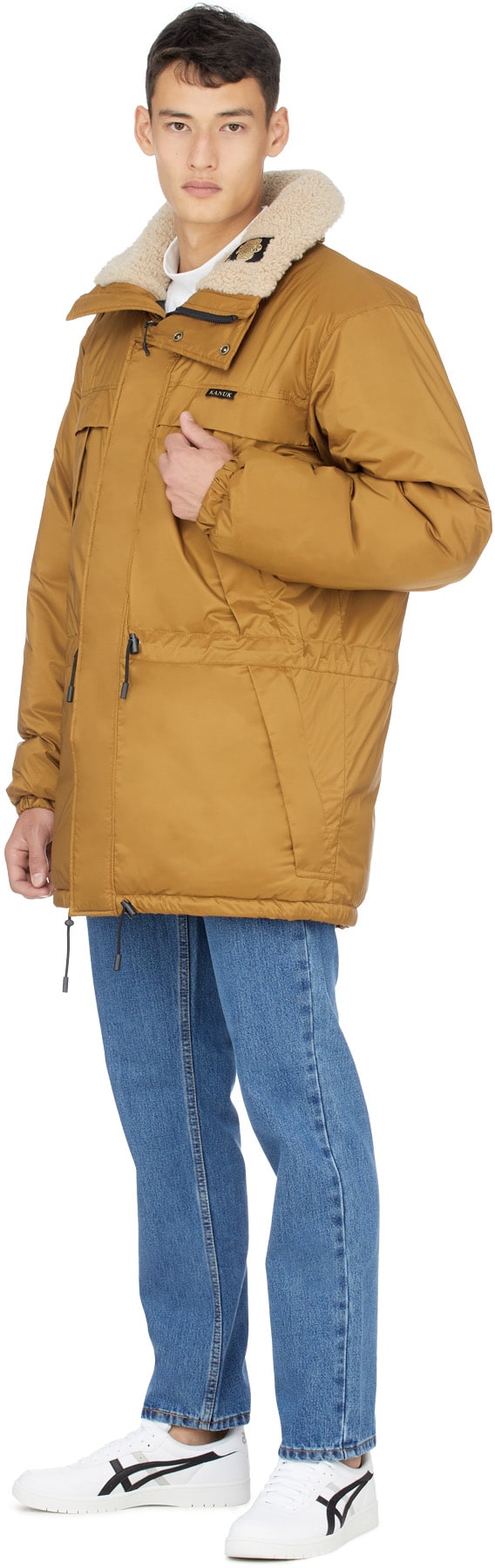 Kanuk: Brun Parka Toundra Brun - 4