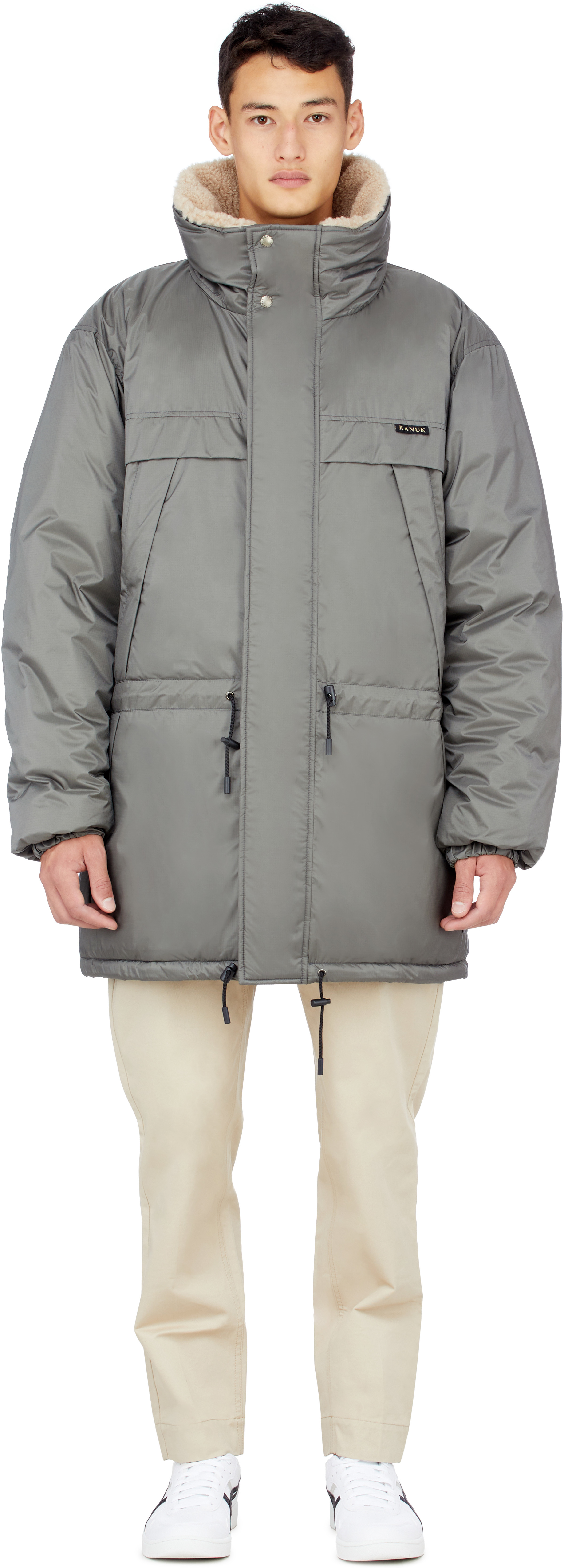 Kanuk: Gris Parka Toundra Gris - 1