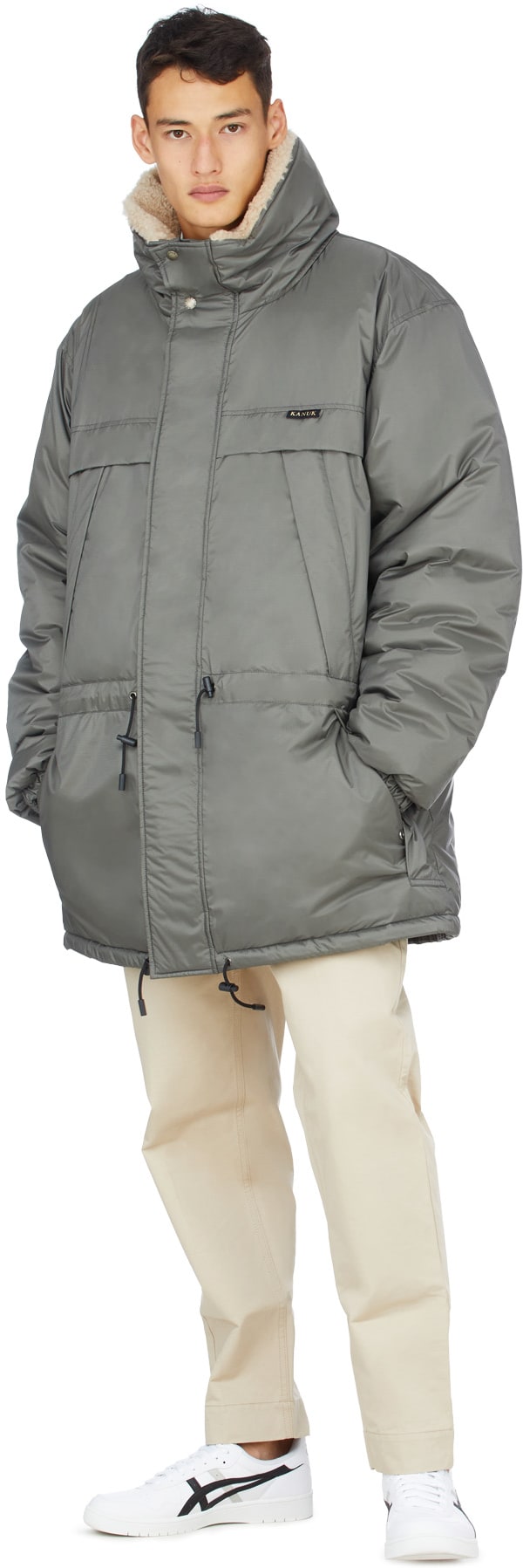 Kanuk: Gris Parka Toundra Gris - 4