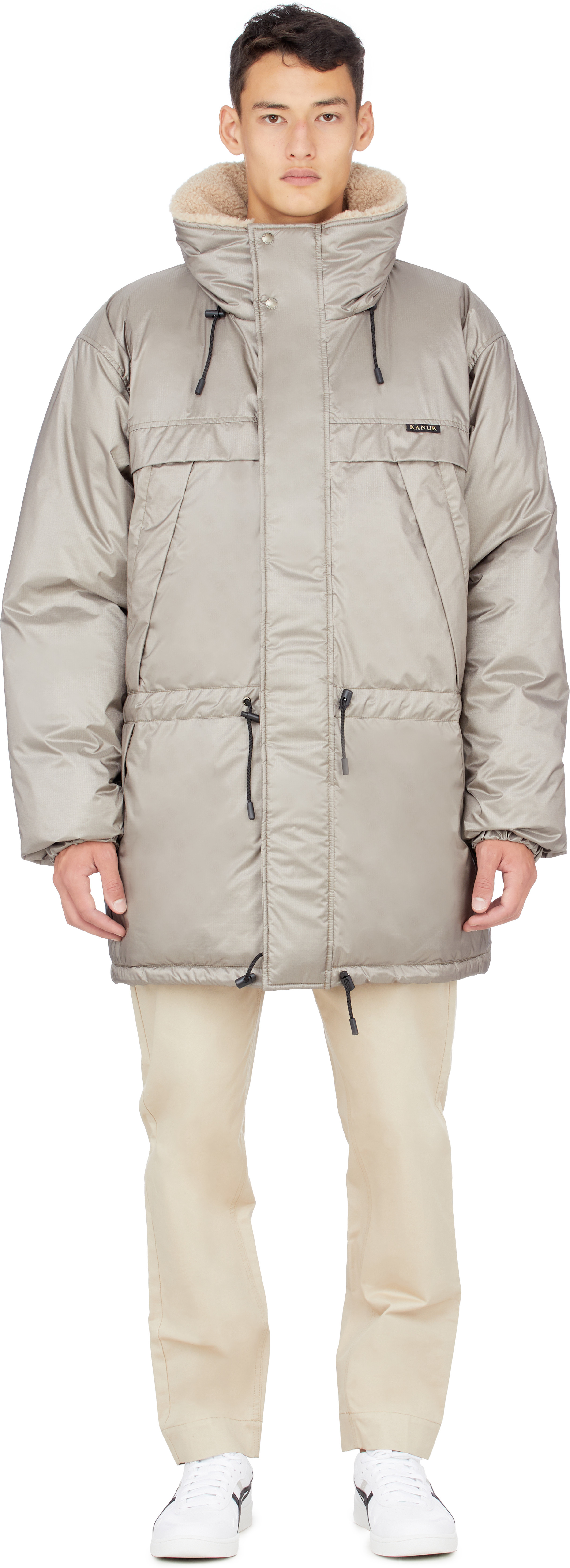 Kanuk: Neutrales Parka Toundra Neutrales - 1