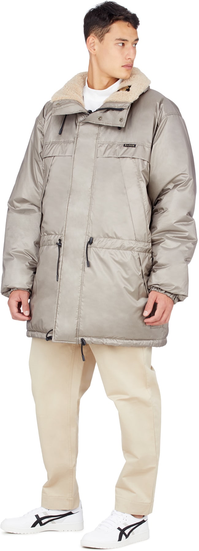 Kanuk: Neutrales Parka Toundra Neutrales - 4