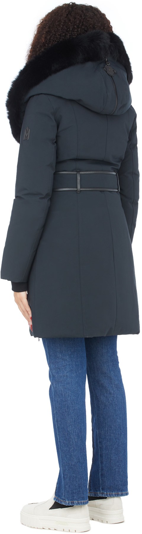 Mackage: Noir Manteau Trish-BX Noir - 3