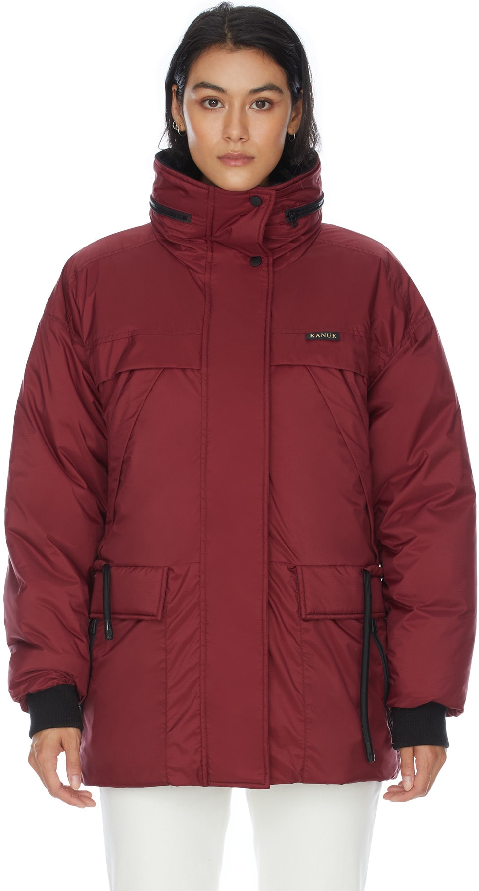 Kanuk: Red Typha Winter Jacket - 1