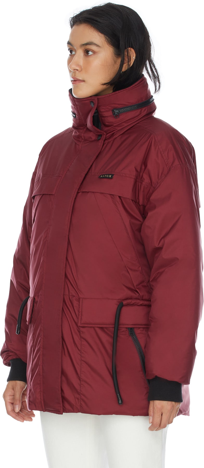 Kanuk: Rouge Manteau Typha Rouge - 2