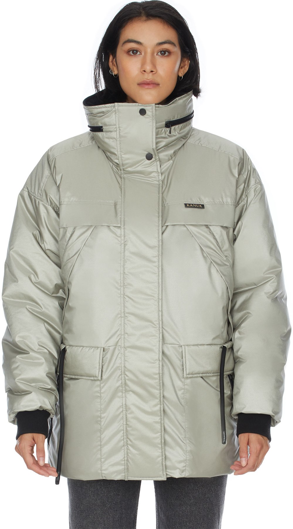 Kanuk: Silver Typha Winter Jacket - 1