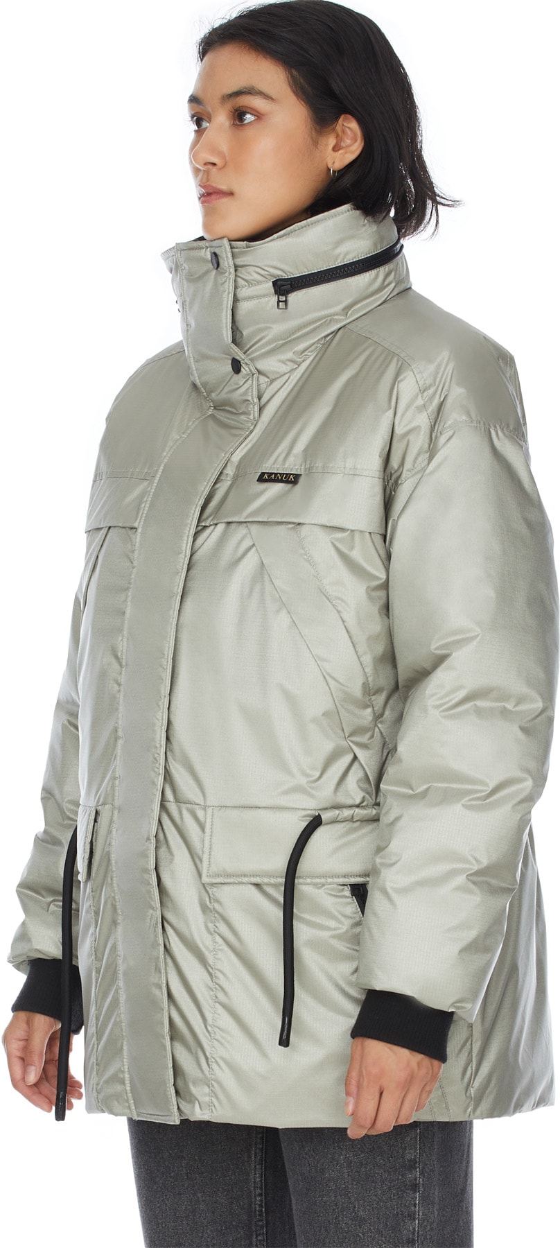 Kanuk: Silver Typha Winter Jacket - 2