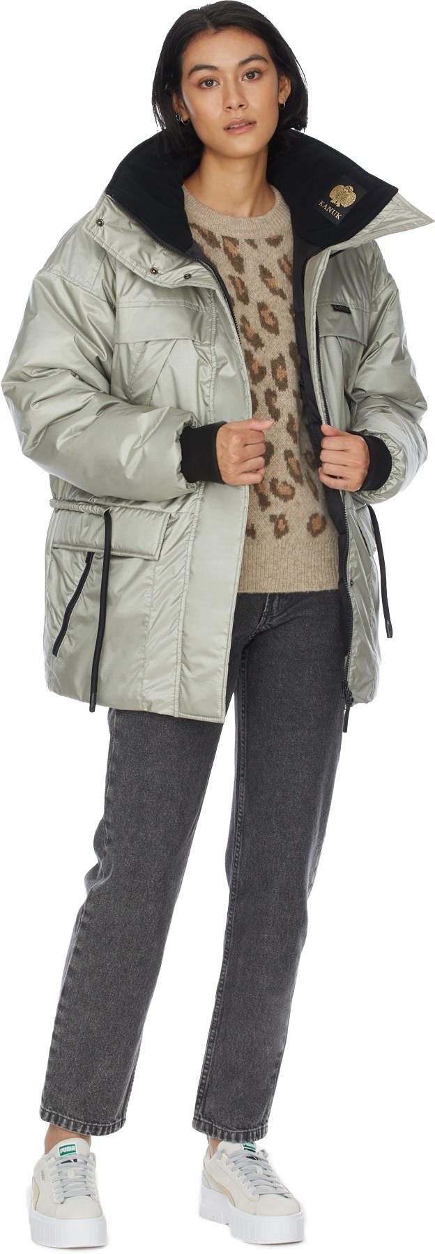 Kanuk: Silver Typha Winter Jacket - 4