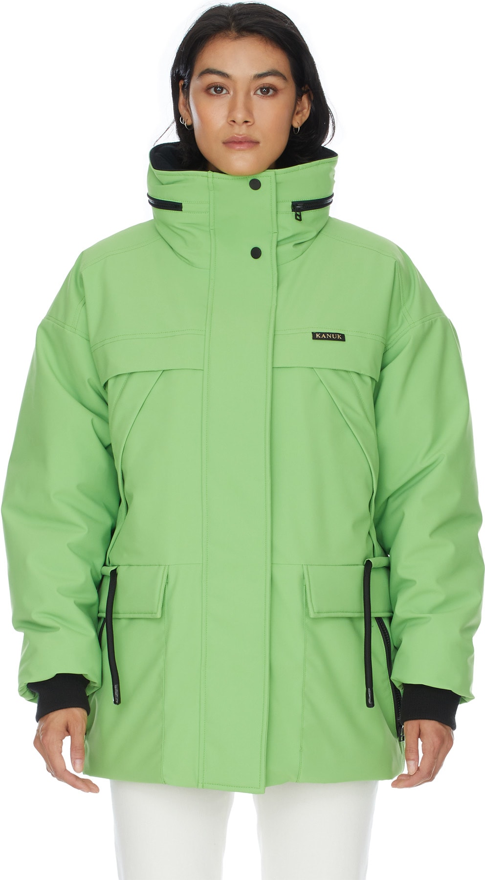 Kanuk: Vert Manteau Typha Vert - 1