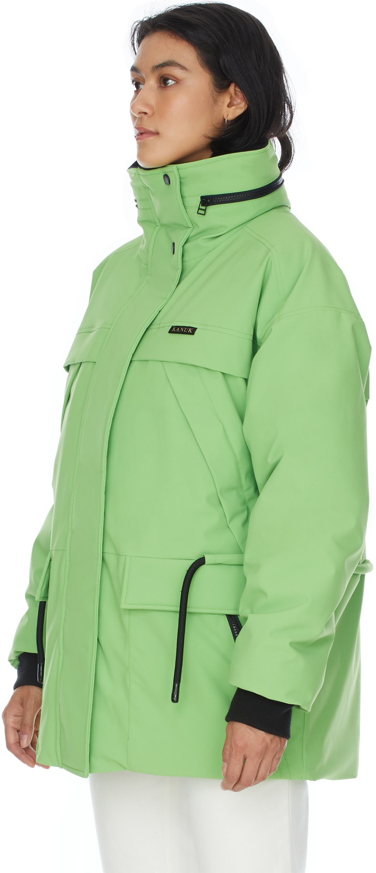 Kanuk: Vert Manteau Typha Vert - 2