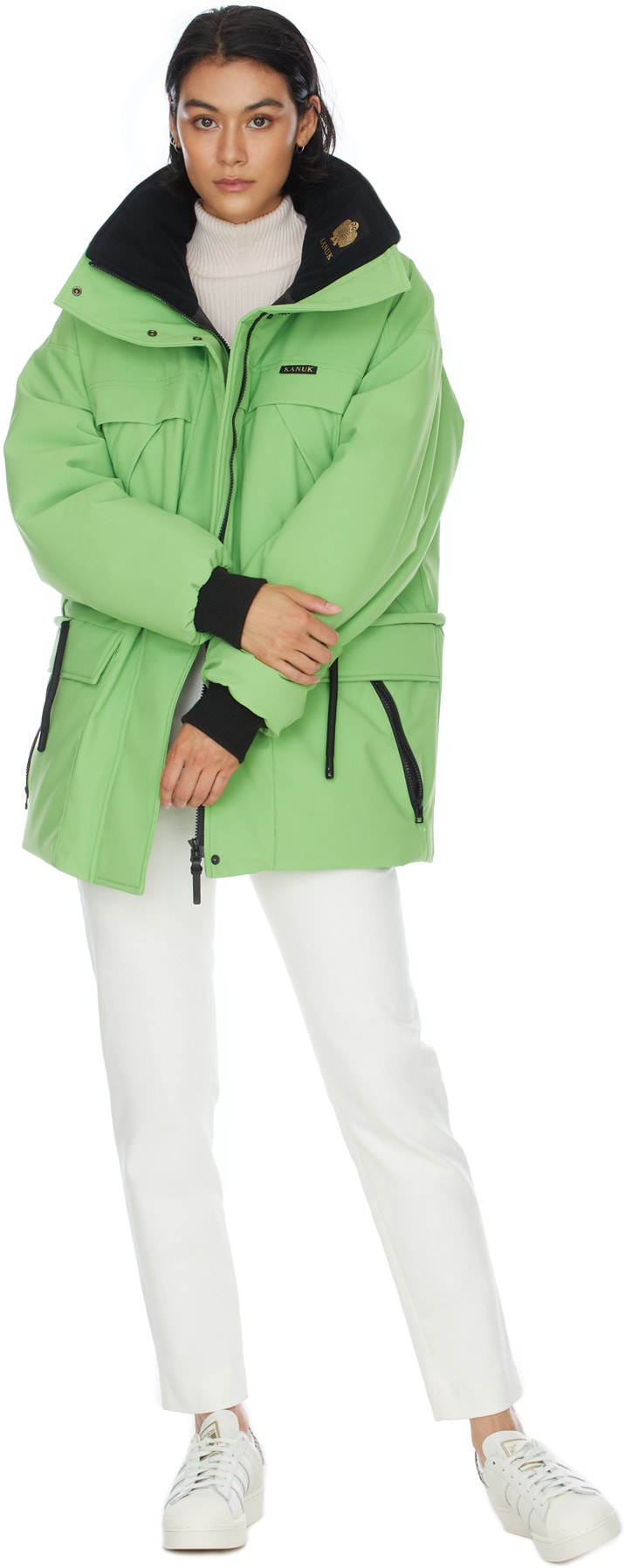 Kanuk: Vert Manteau Typha Vert - 4