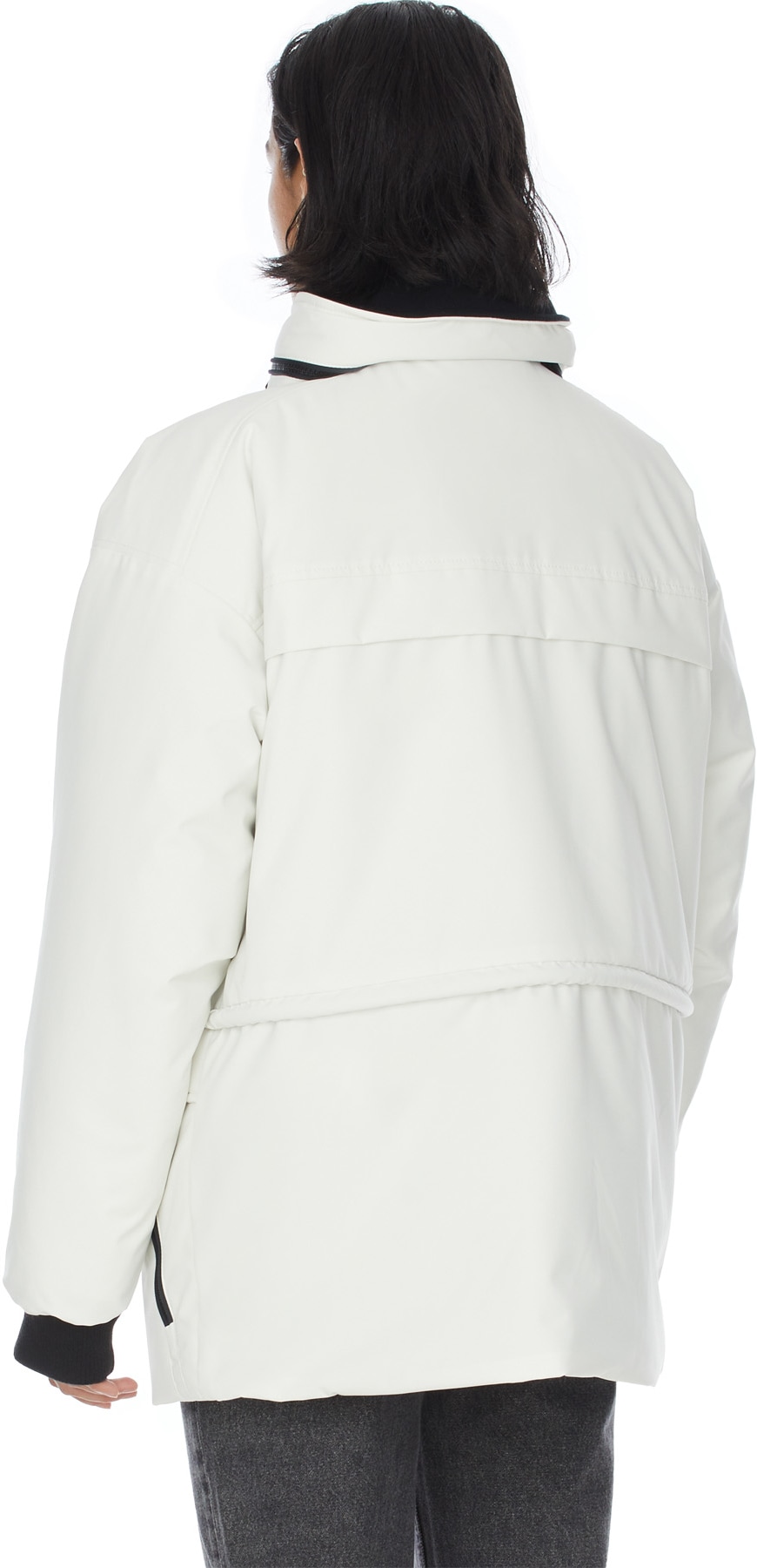 Kanuk: Blanc Manteau Typha Blanc - 3