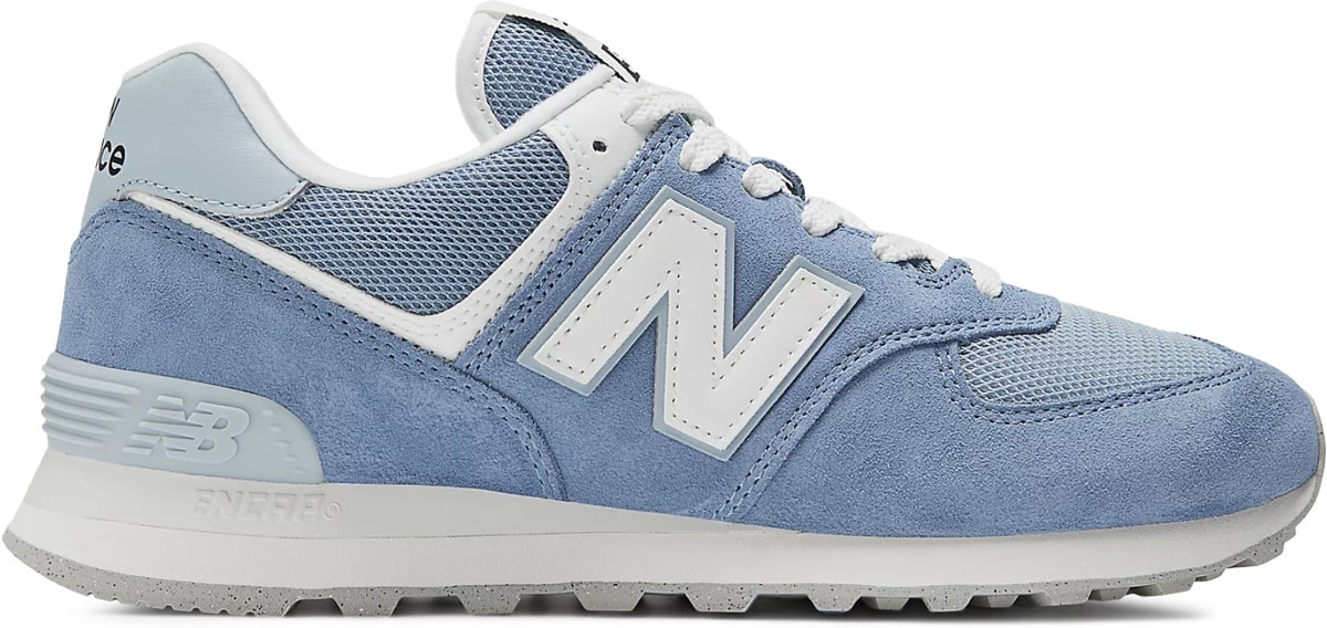 New Balance: Blue 574 - 1