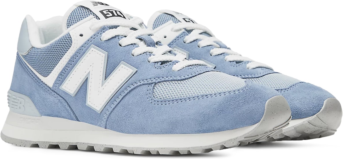 New Balance: Blue 574 - 3