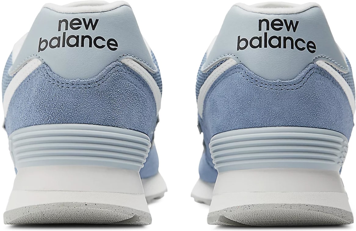 New Balance: Blue 574 - 4