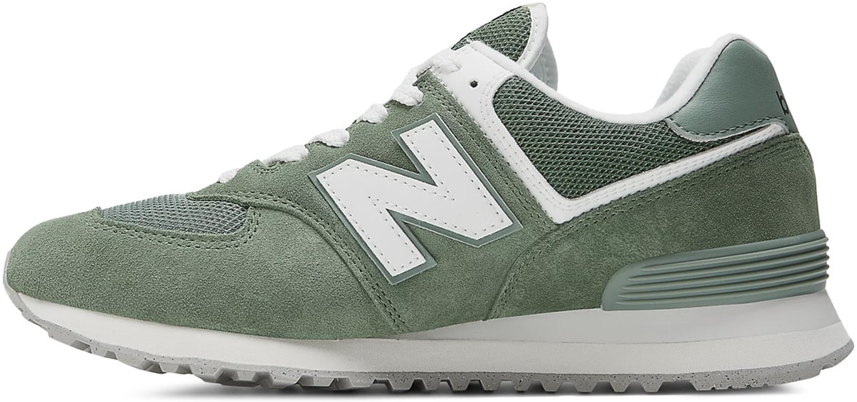 New Balance: Green 574 - 2