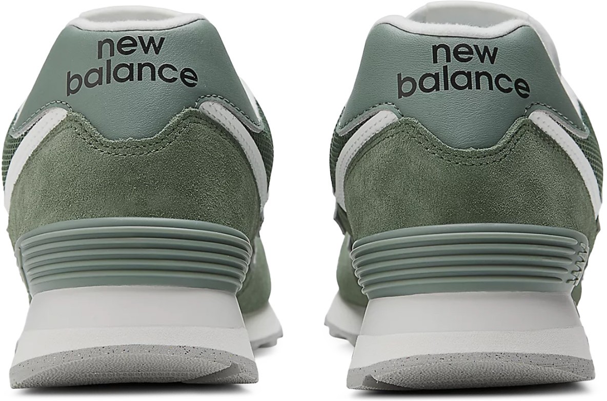 New Balance: Green 574 - 4