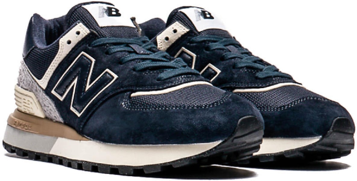 New Balance: Blue 574 Legacy - 2