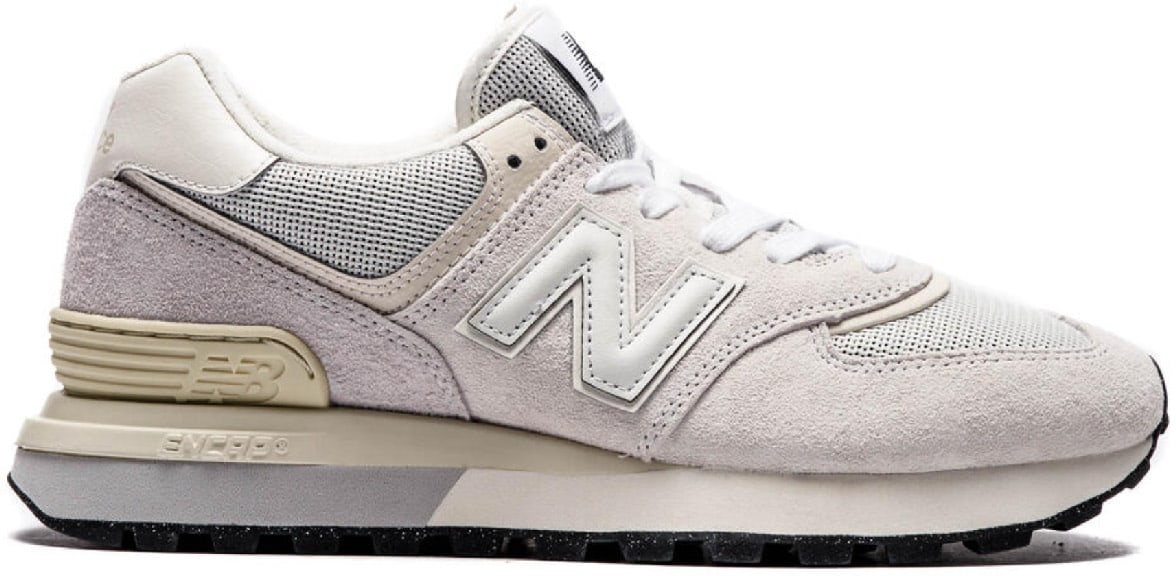 New Balance: Grey 574 Legacy - 1