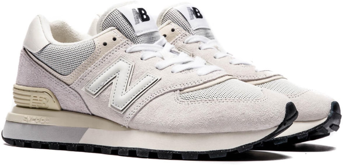 New Balance: Grey 574 Legacy - 2