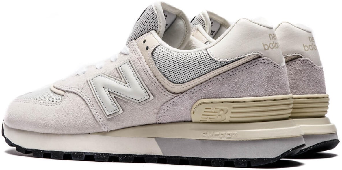 New Balance: Grey 574 Legacy - 3