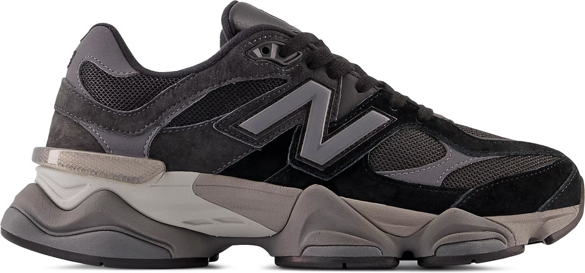 New Balance: Black 9060 - 1