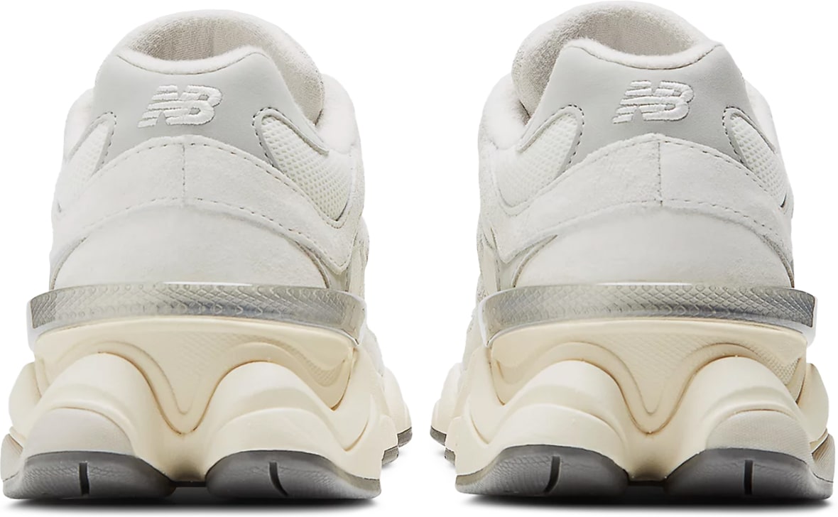 New Balance: White 9060 - 4