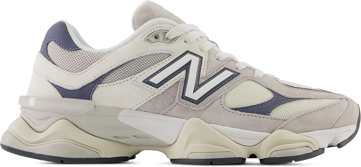 New Balance: Gris 9060 Gris - 1