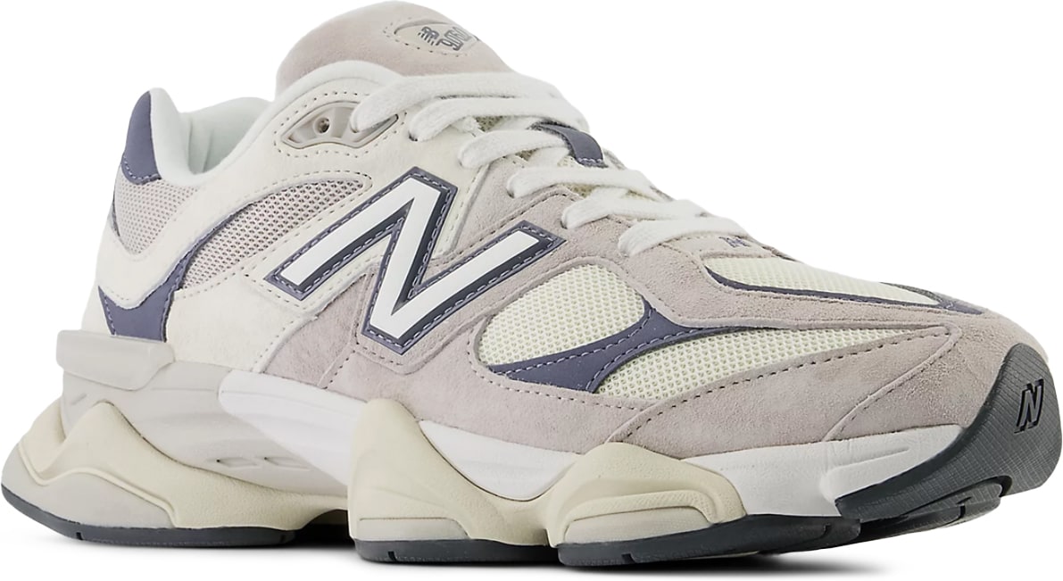 New Balance: Gris 9060 Gris - 3