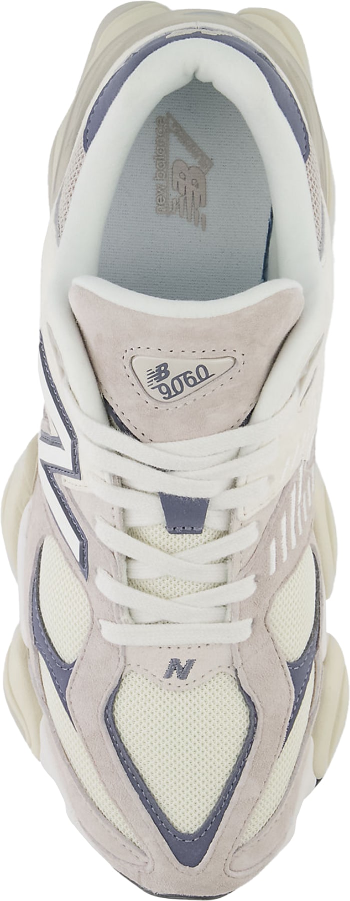 New Balance: Gris 9060 Gris - 4