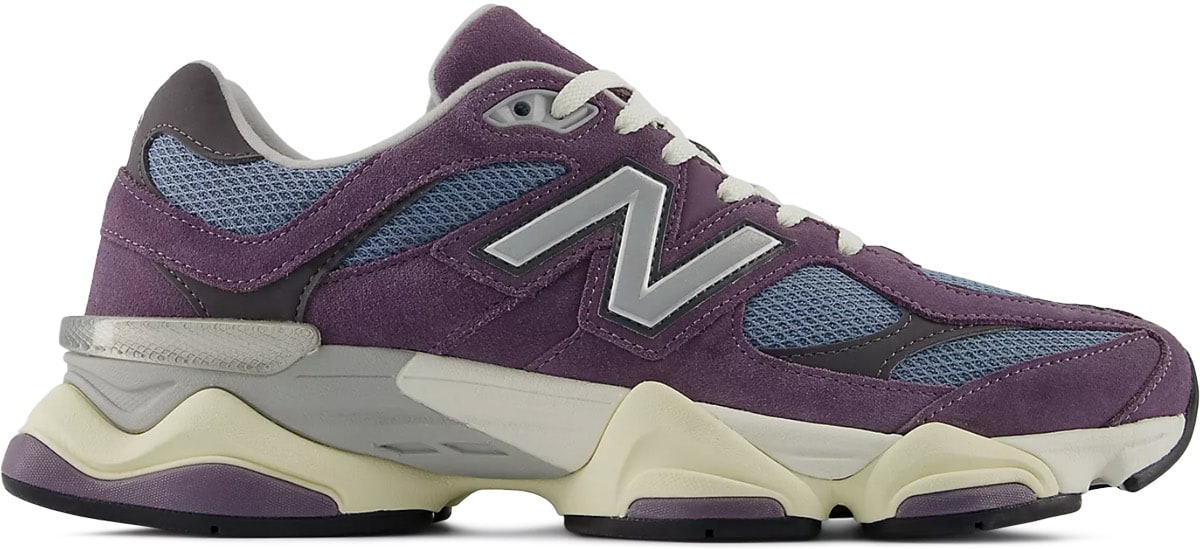 New Balance: Purple 9060 - 1