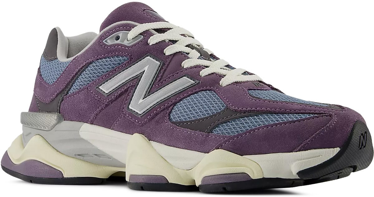 New Balance: Purple 9060 - 3