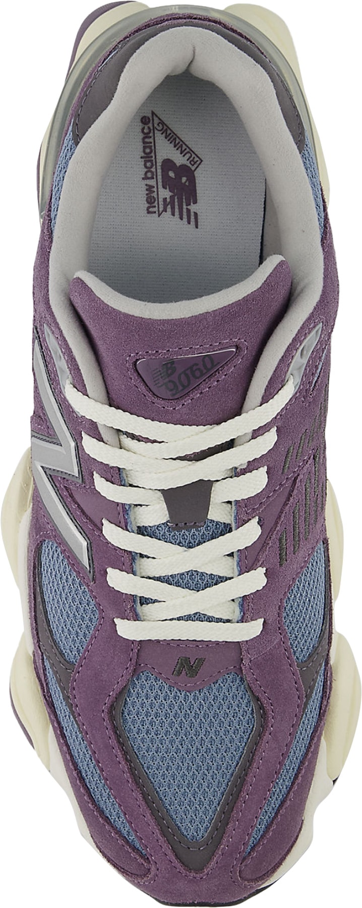 New Balance: Purple 9060 - 4