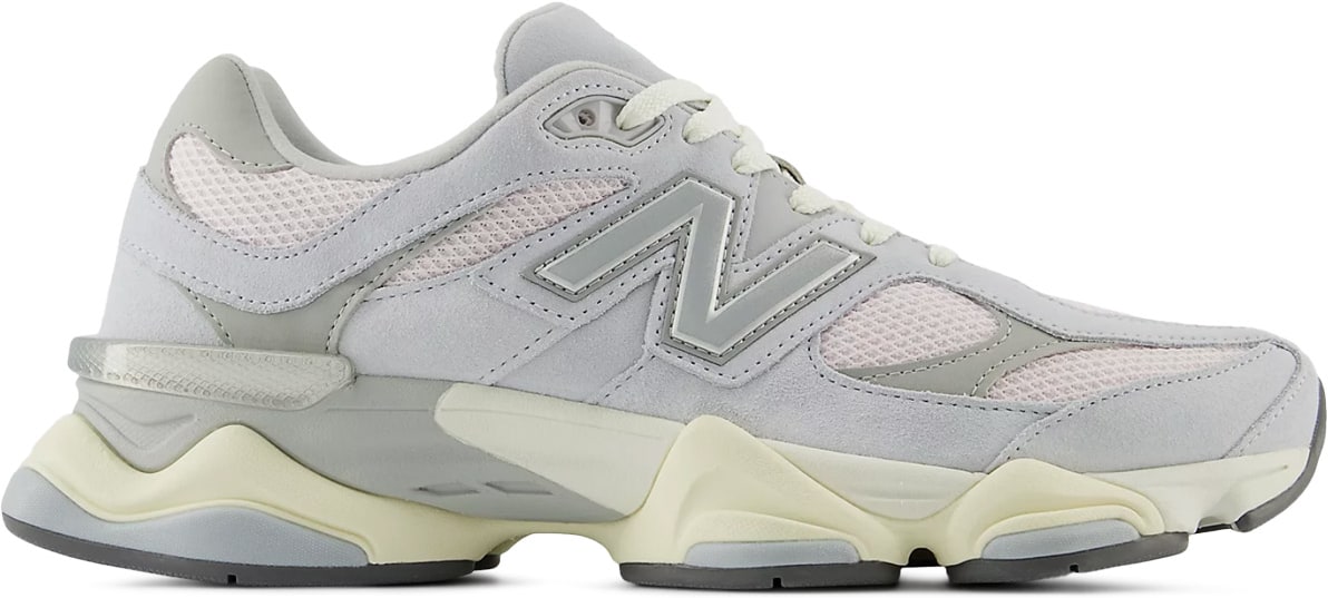 New Balance: Gris 9060 Gris - 1