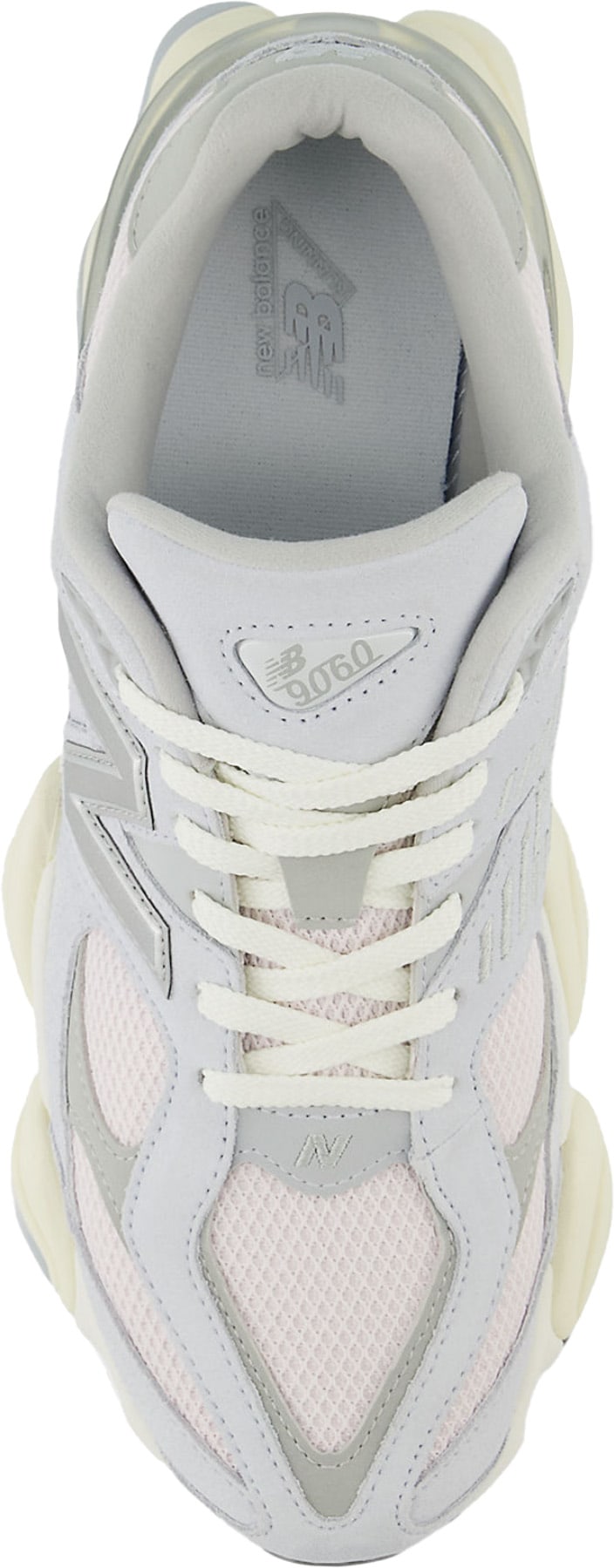 New Balance: Gris 9060 Gris - 4