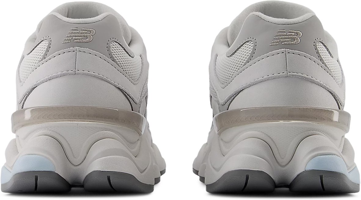 New Balance: Gris 9060 Gris - 4