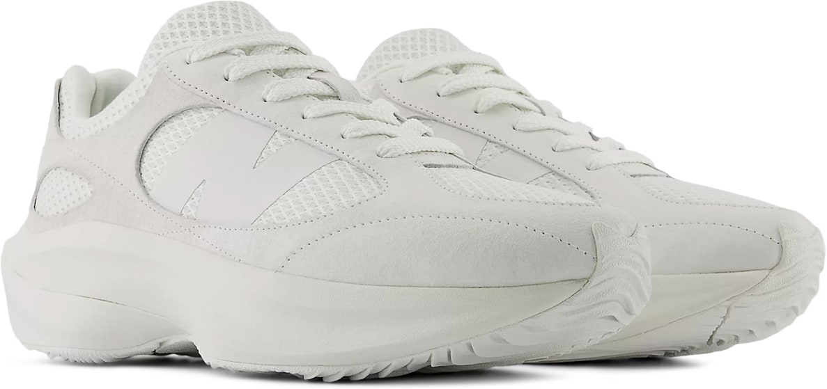 New Balance: White WRPD - 3