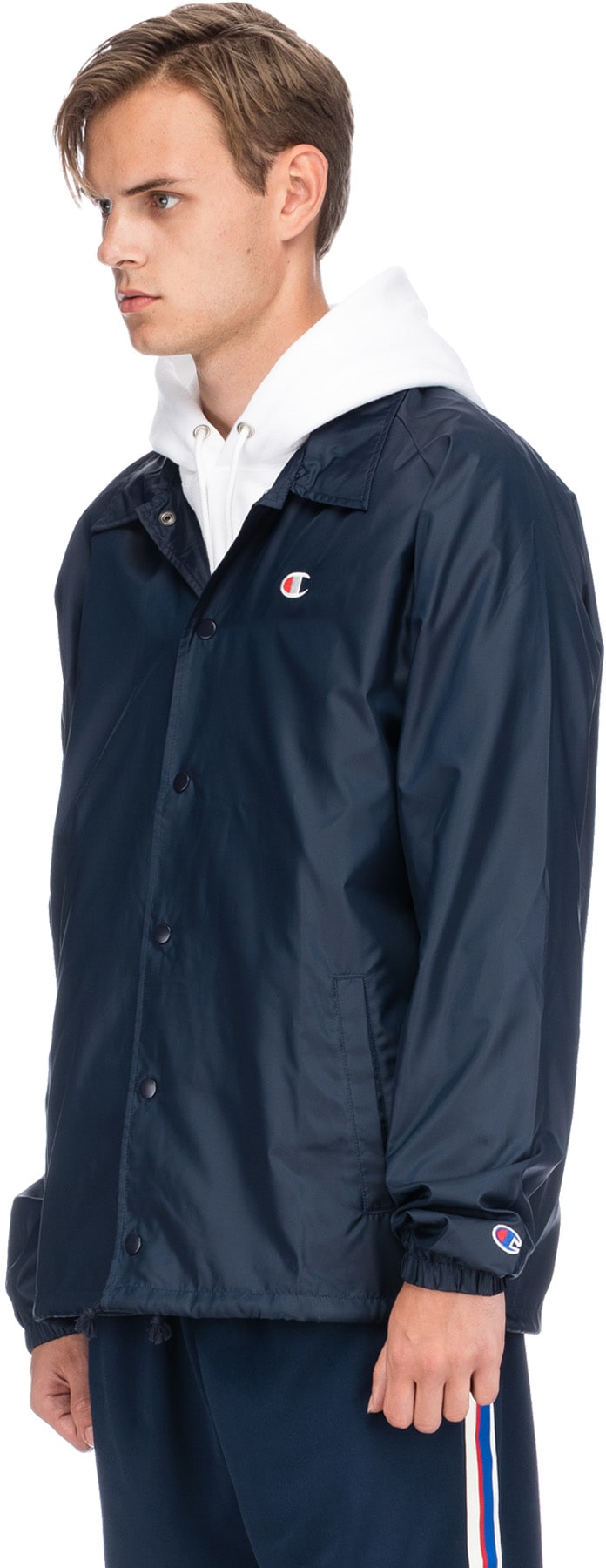 Champion: Blue Coaches Jacket - 2