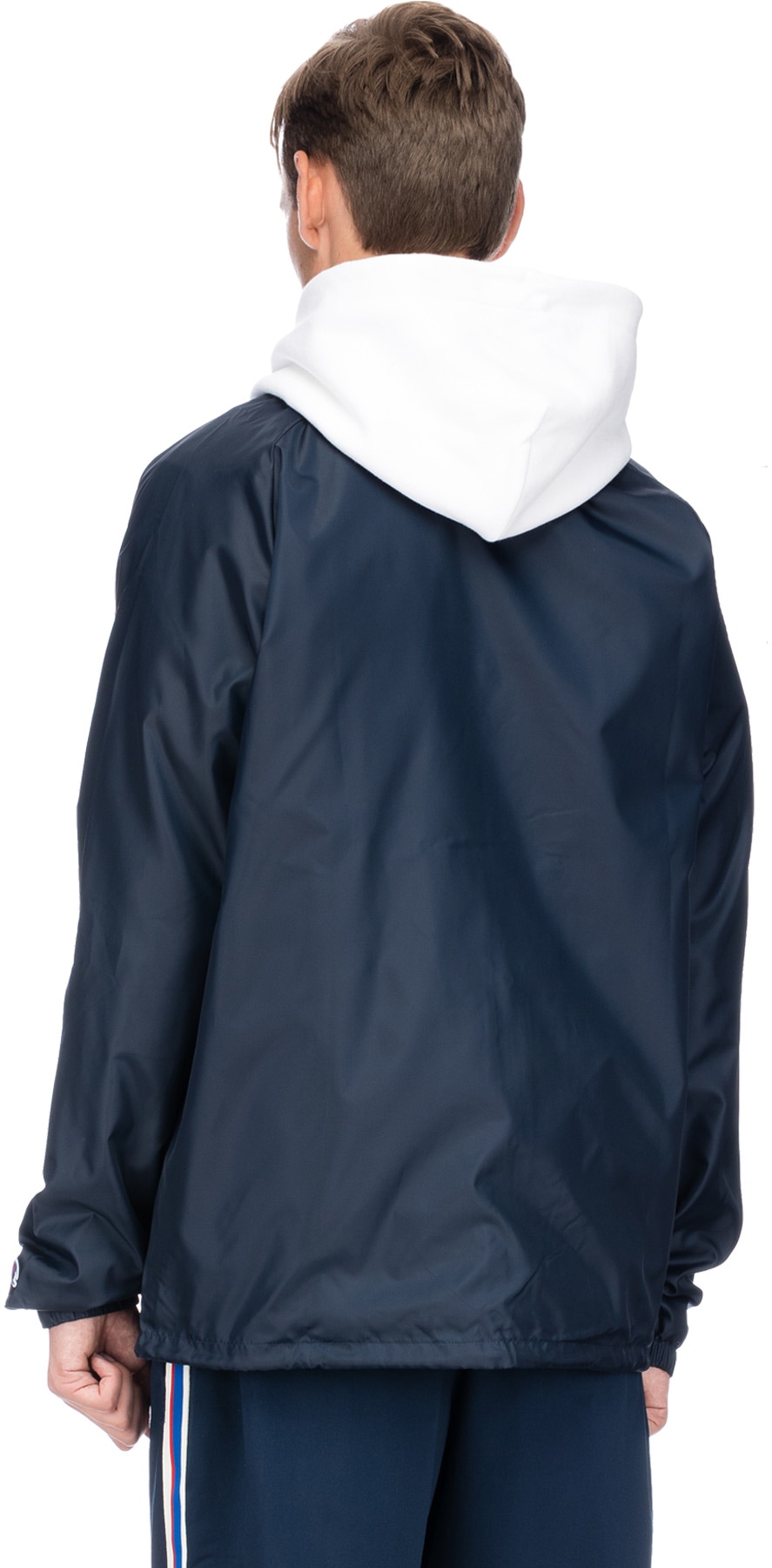 Champion: Bleu Manteau D'Entraîneur Bleu - 3