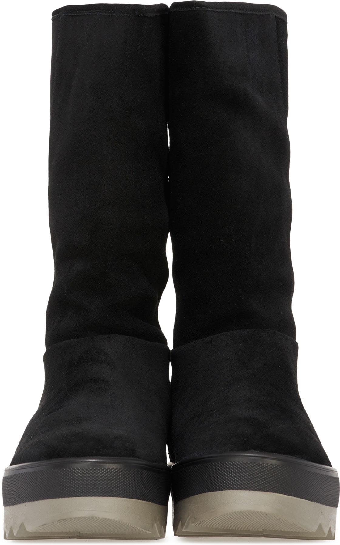 Cougar: Black Vail Suede Tall Boots - 3