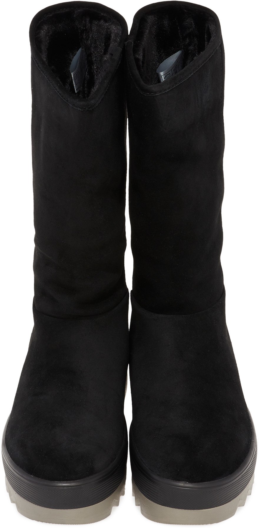 Cougar: Noir  Bottes hautes en daim  Vail Noir - 4