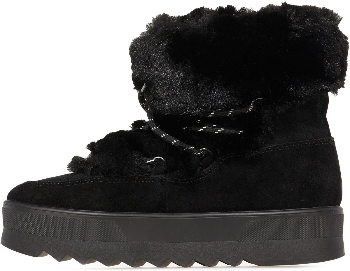 Cougar: Black Vanity Suede Winter Boots - 2