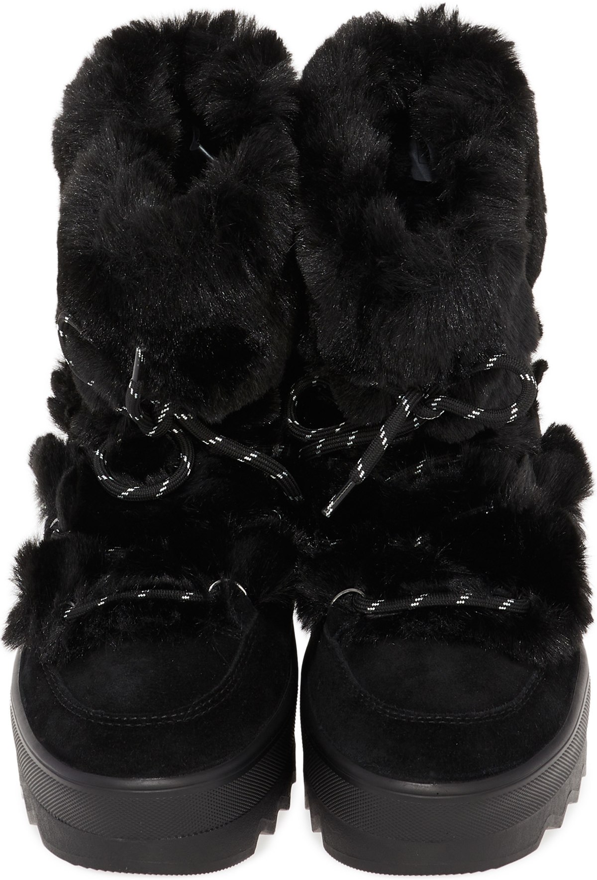 Cougar: Black Vanity Suede Winter Boots - 4