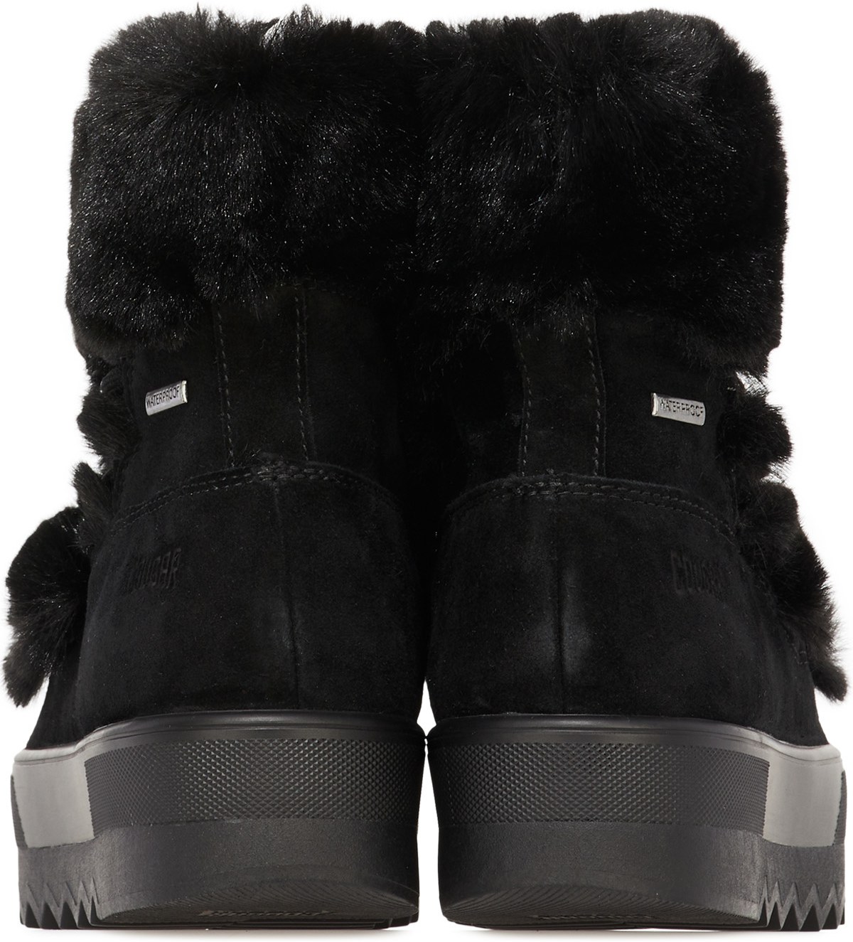 Cougar: Black Vanity Suede Winter Boots - 5