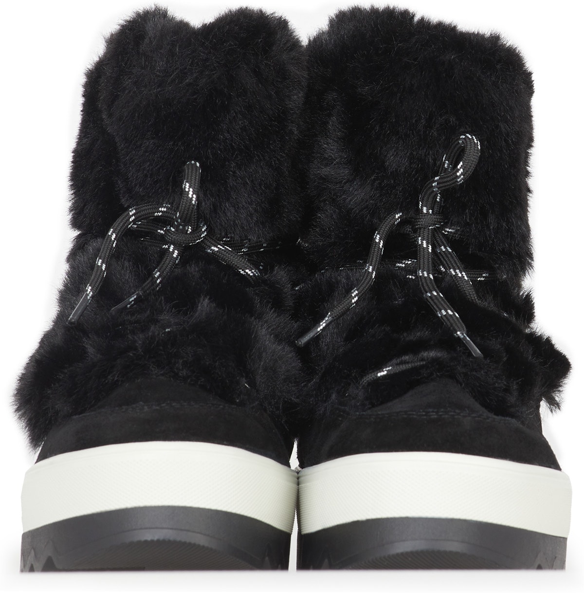 Cougar: Black Vanity Suede Winter Boots - 3