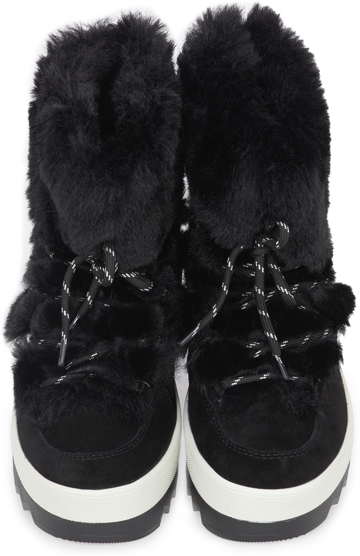 Cougar: Black Vanity Suede Winter Boots - 4
