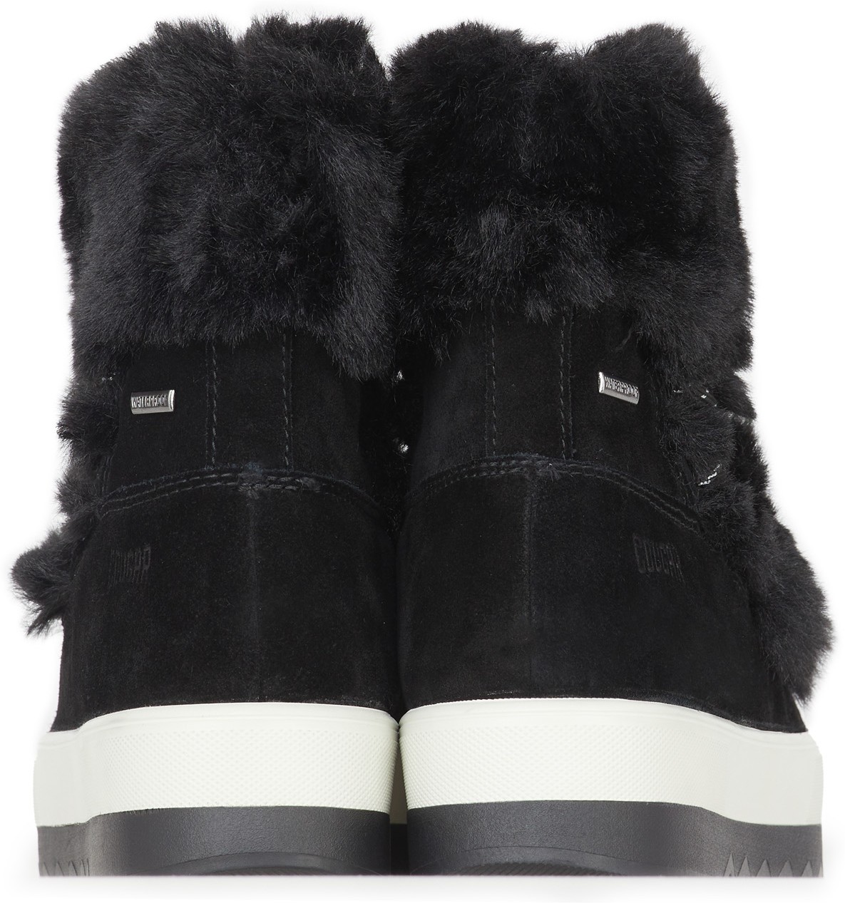 Cougar: Black Vanity Suede Winter Boots - 5