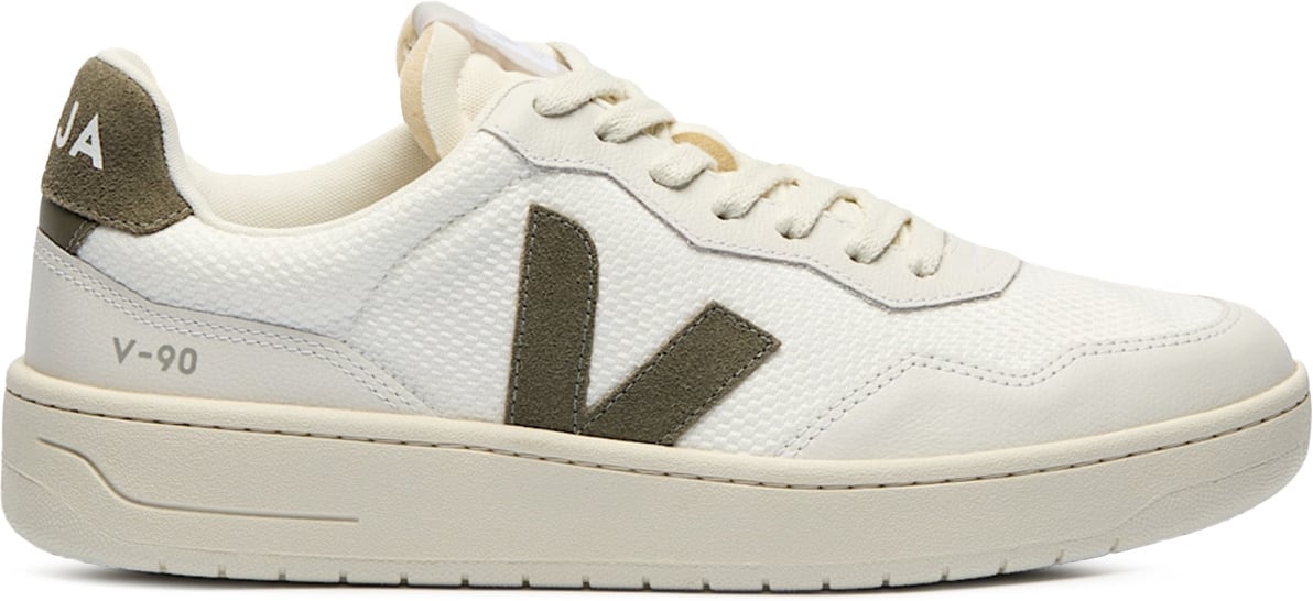VEJA: Blanc V-90 B-Mesh Blanc - 1