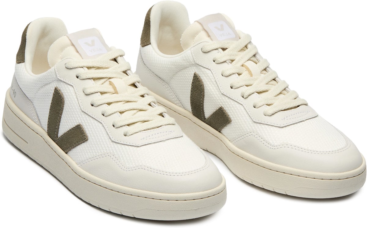 VEJA: Blanc V-90 B-Mesh Blanc - 2