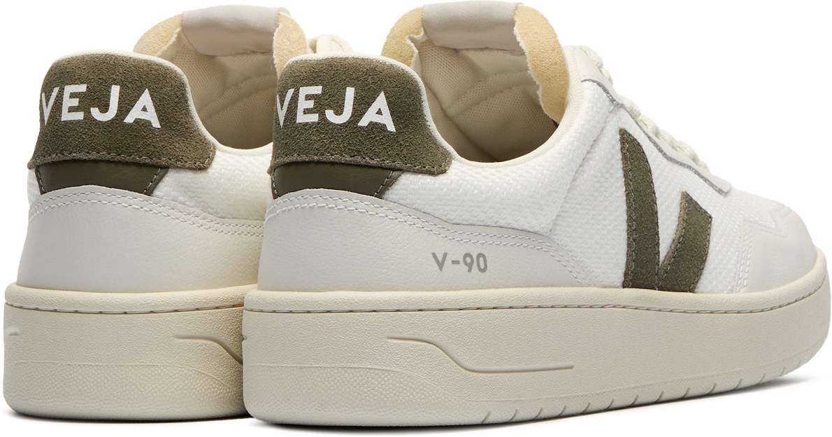 VEJA: Blanc V-90 B-Mesh Blanc - 3